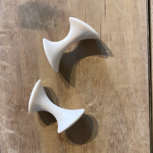 Fossilized Mammoth Ivory Cufflinks | Ted Muehling