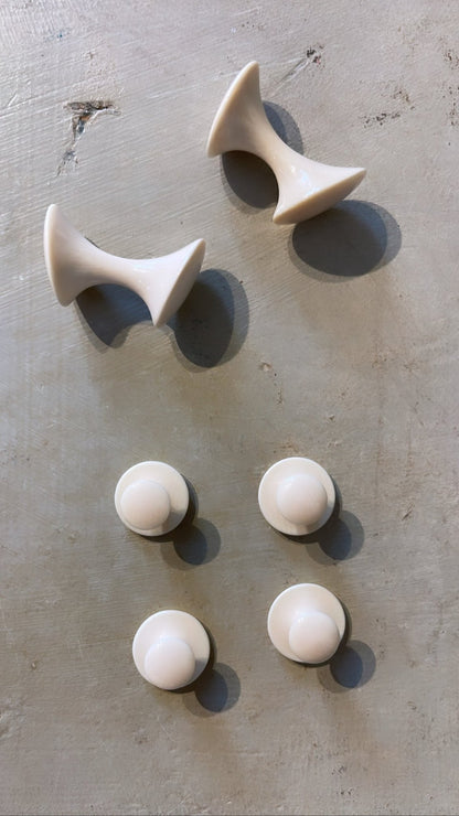Fossilized Mammoth Ivory Cufflinks - Bon Ton goods
