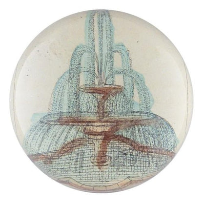 Fountain - Dome Paperweight | John Derian - Bon Ton goods