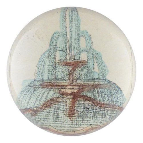 Fountain - Dome Paperweight | John Derian - Bon Ton goods