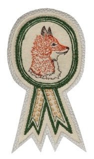 Fox Badge Pin - Bon Ton goods