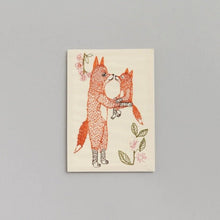 Load image into Gallery viewer, Fox Mama Card - Bon Ton goods
