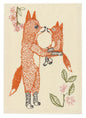 Fox Mama Card | Coral & Tusk - Bon Ton goods