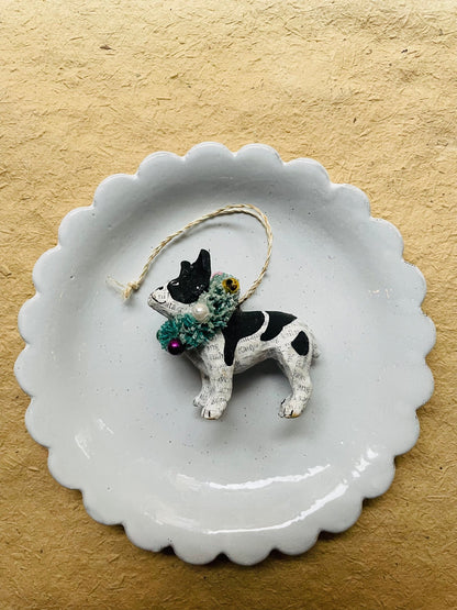 French Bulldog - Frenchie - Paper Ornaments Two Styles - Bon Ton goods