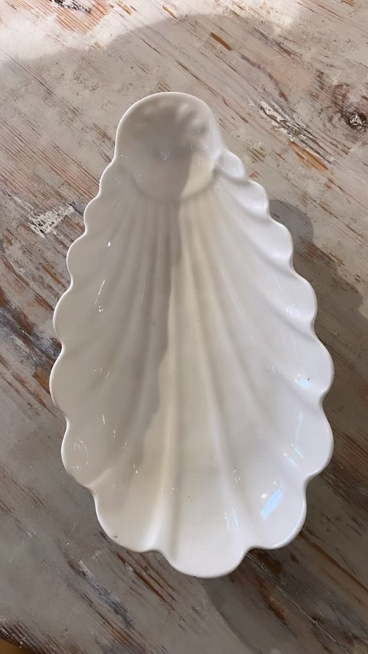 French Shell Serving Dish - Bon Ton goods