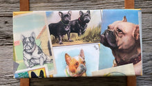 Load image into Gallery viewer, FRENCHIE DECOUPAGE BOX #1 - LARGE - Bon Ton goods
