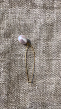 Load image into Gallery viewer, Freshwater Pink Pearl Pin - Bon Ton goods
