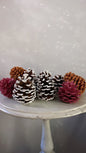 Frosted Glitter Pinecone | Ino Schaller - Bon Ton goods