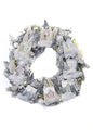 Frosted Village Wreath by Cody Foster