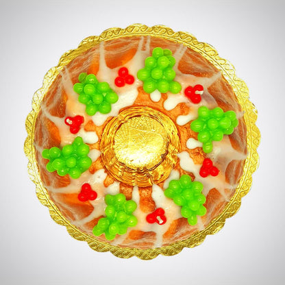 Fruity Ring (Bunt) Cake Wax Candle | Cereria Introna - Bon Ton goods