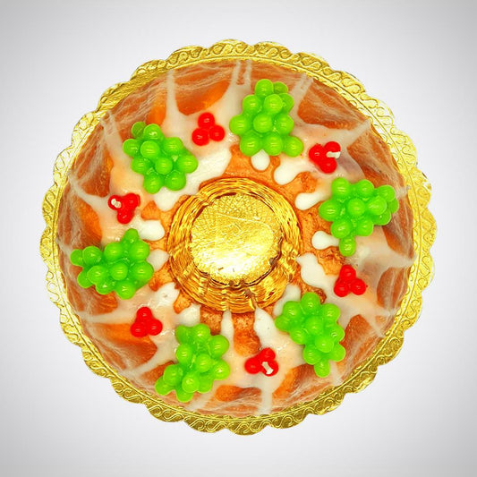Fruity Ring (Bunt) Cake Wax Candle | Cereria Introna - Bon Ton goods