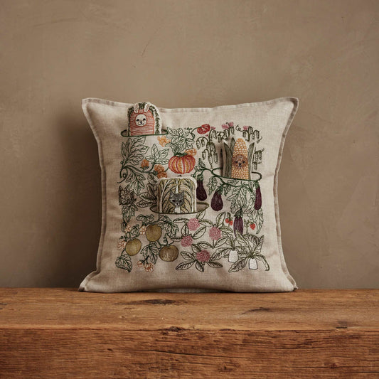 Garden Patch Pocket Pillow | Coral & Tusk - Bon Ton goods