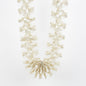 Christmas Garland, White and Black by A World of Craft, Swedish-designed handmade Christmas decoration