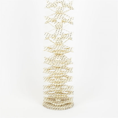 Christmas Garland, White and Black by A World of Craft, alternate view