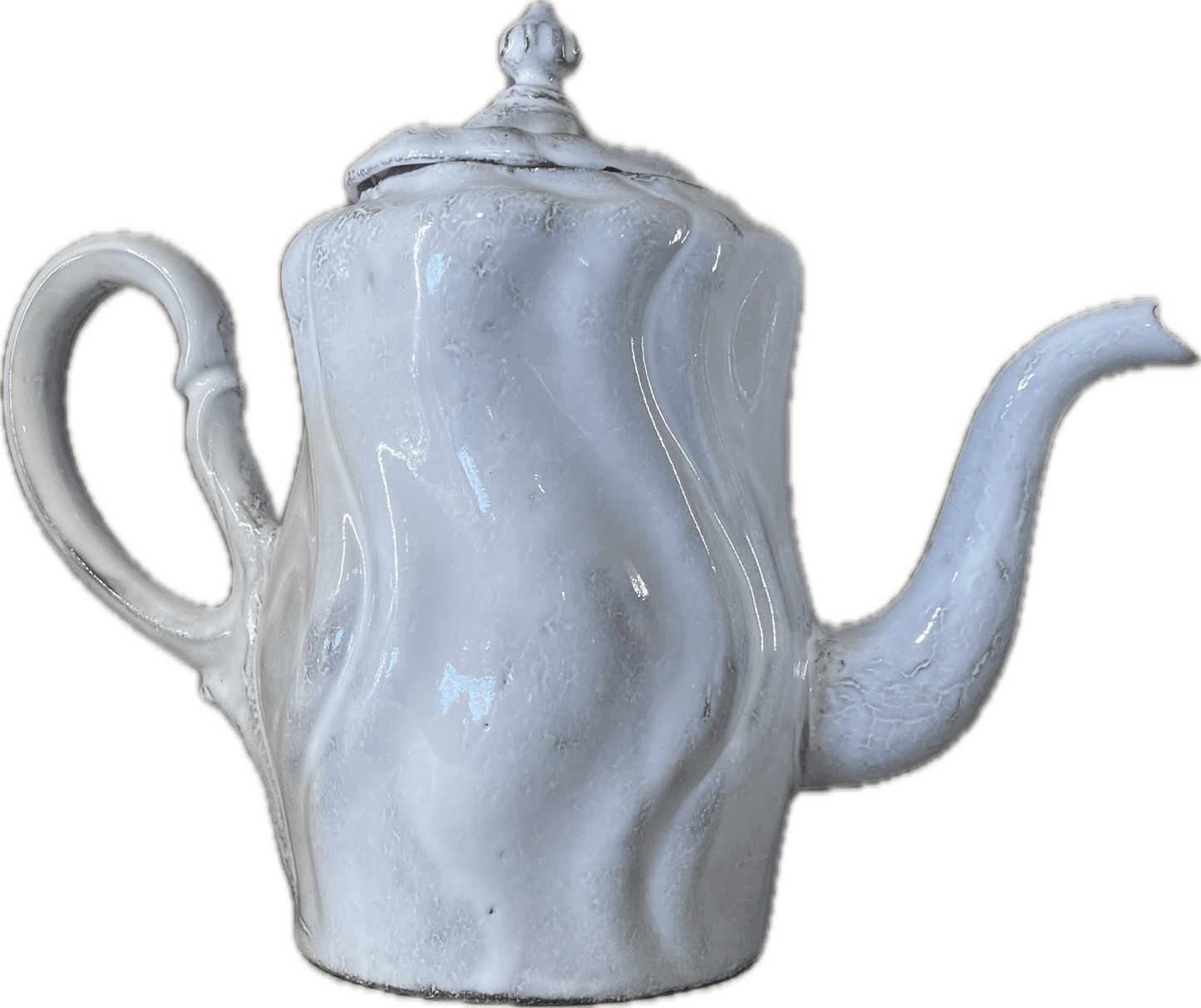 Gertrude Teapot | Astier de Villatte - Bon Ton goods