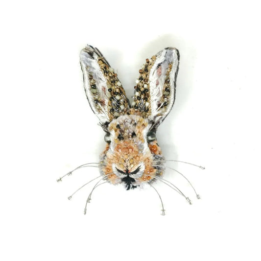 Giant Rabbit Brooch Pin | Trovelore - Bon Ton goods