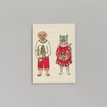 Gifting Cat and Dog Card | Coral & Tusk - Bon Ton goods