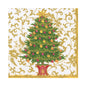 Gilded Tree Luncheon Napkins | Caspari - Bon Ton goods