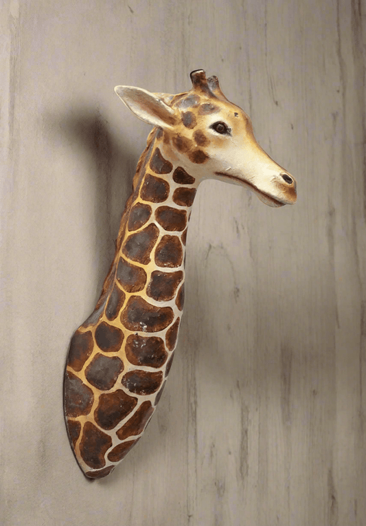 Giraffe Mount: Exclusive Pre-Order - Bon Ton goods