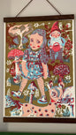 Girl Doll Print 2 - Nathalie Lete - Bon Ton goods