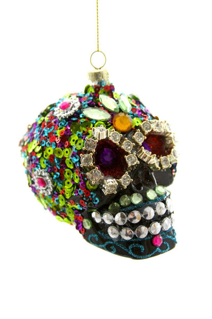 Glam Day of the Dead Skull - Bon Ton goods