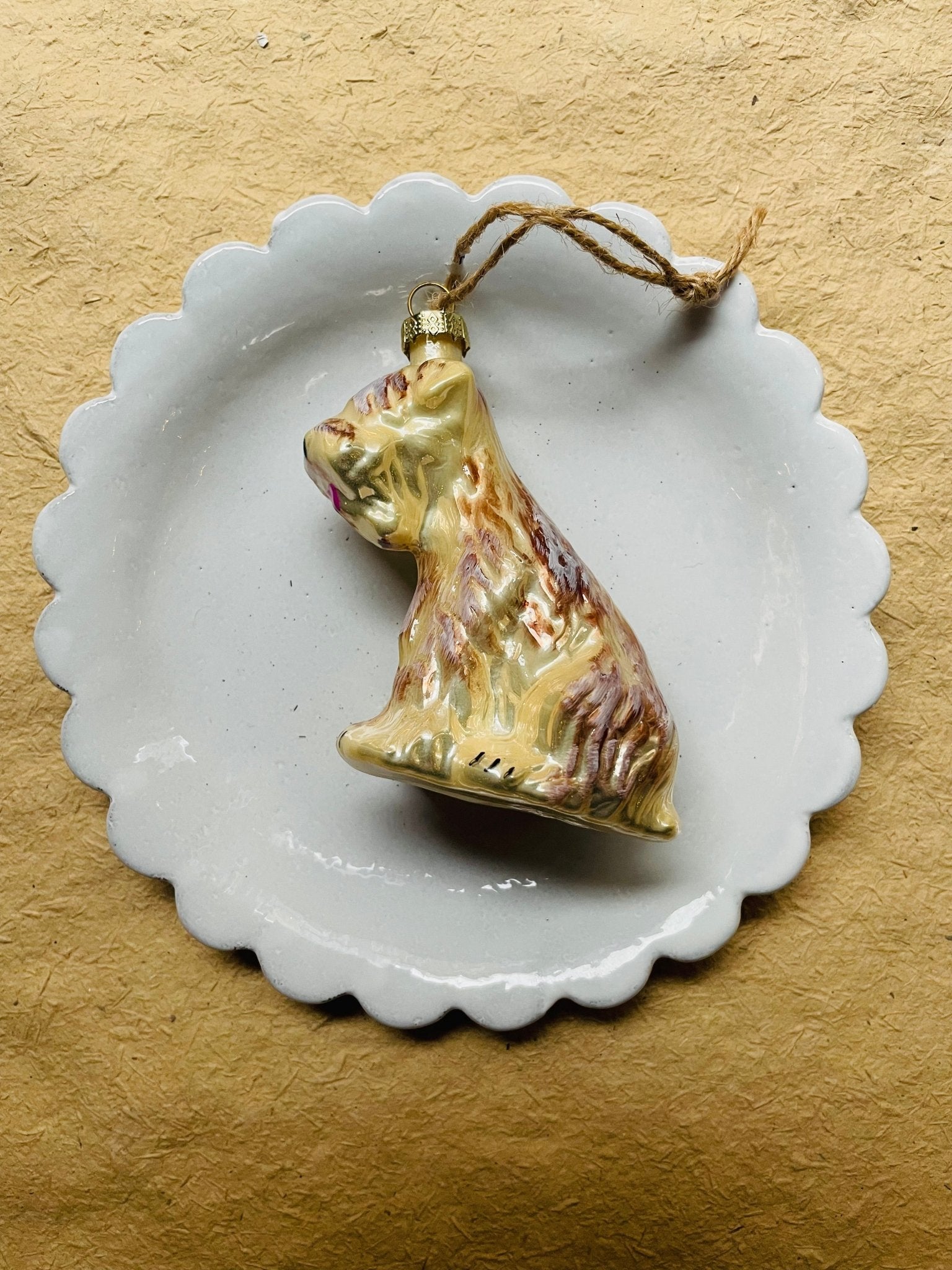 Glass Dog Ornaments – Six Breeds - Bon Ton goods