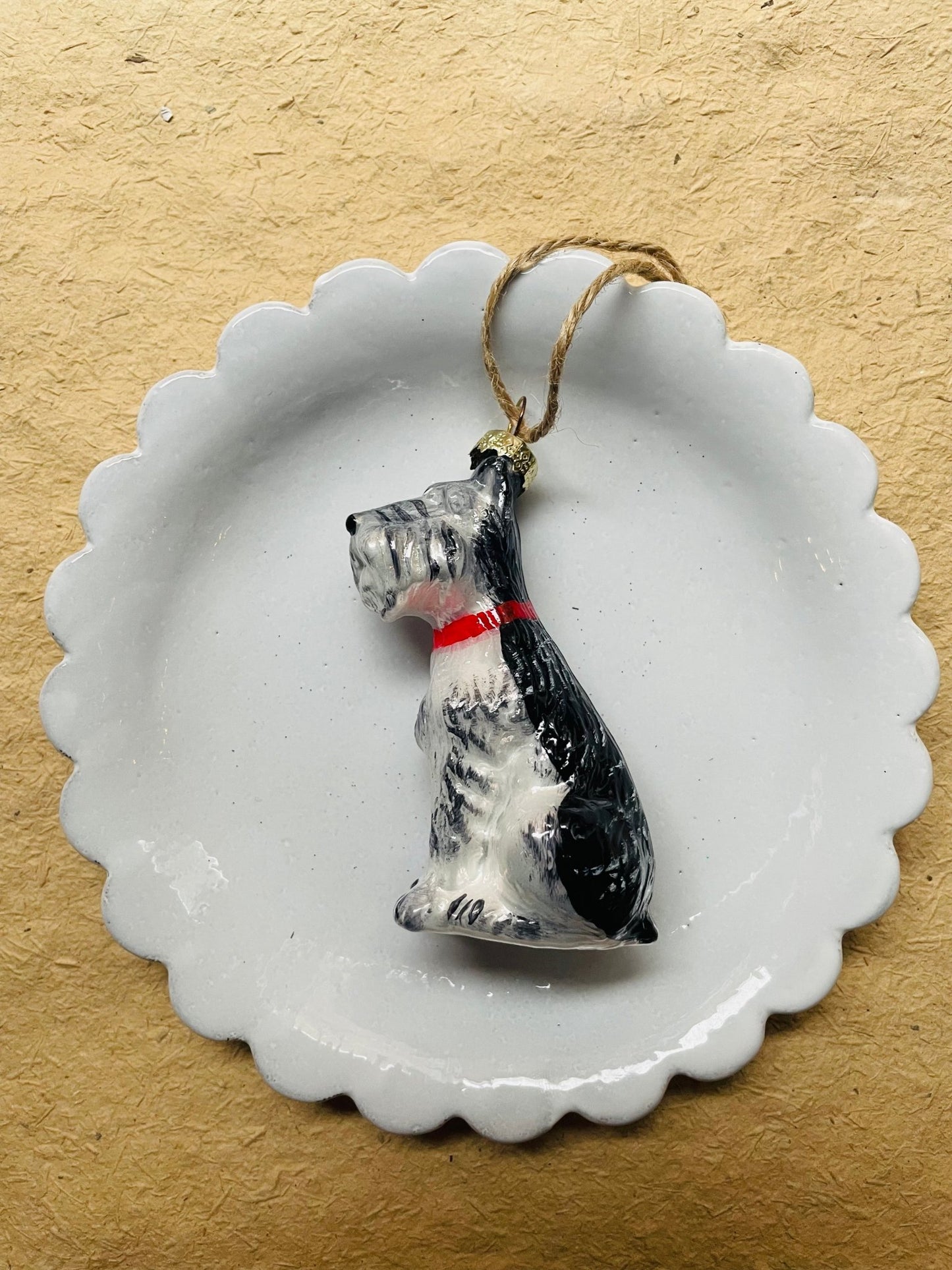 Glass Dog Ornaments – Six Breeds - Bon Ton goods