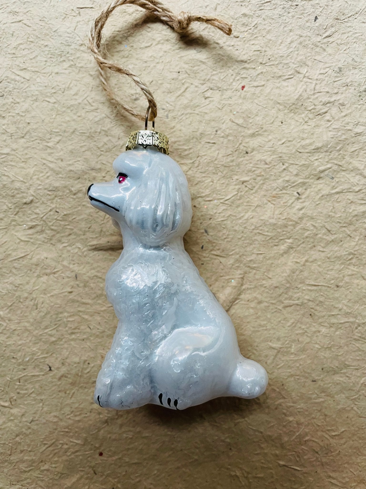 Glass Dog Ornaments – Six Breeds - Bon Ton goods