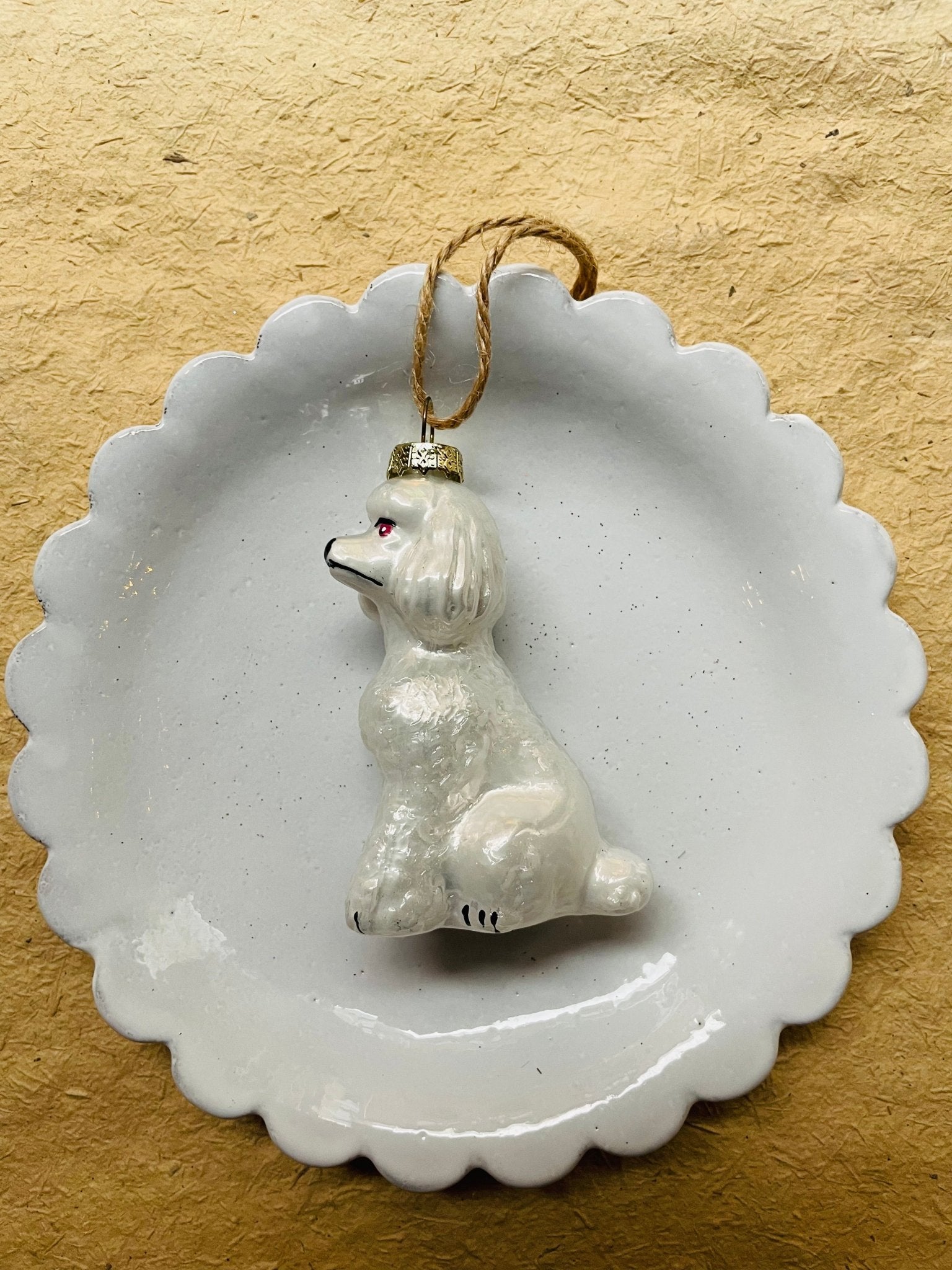 Glass Dog Ornaments – Six Breeds - Bon Ton goods