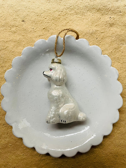 Glass Dog Ornaments – Six Breeds - Bon Ton goods