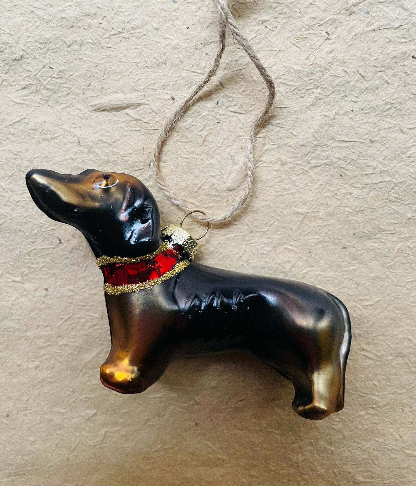 Glass Dog Ornaments – Six Breeds - Bon Ton goods