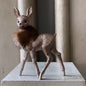 Glitter Bambi - Brilliant Copper with Fur Collar | Ino Schaller - Bon Ton goods