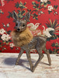 Glitter Bambi - Cinnamon with Fur Collar | Ino Schaller - Bon Ton goods