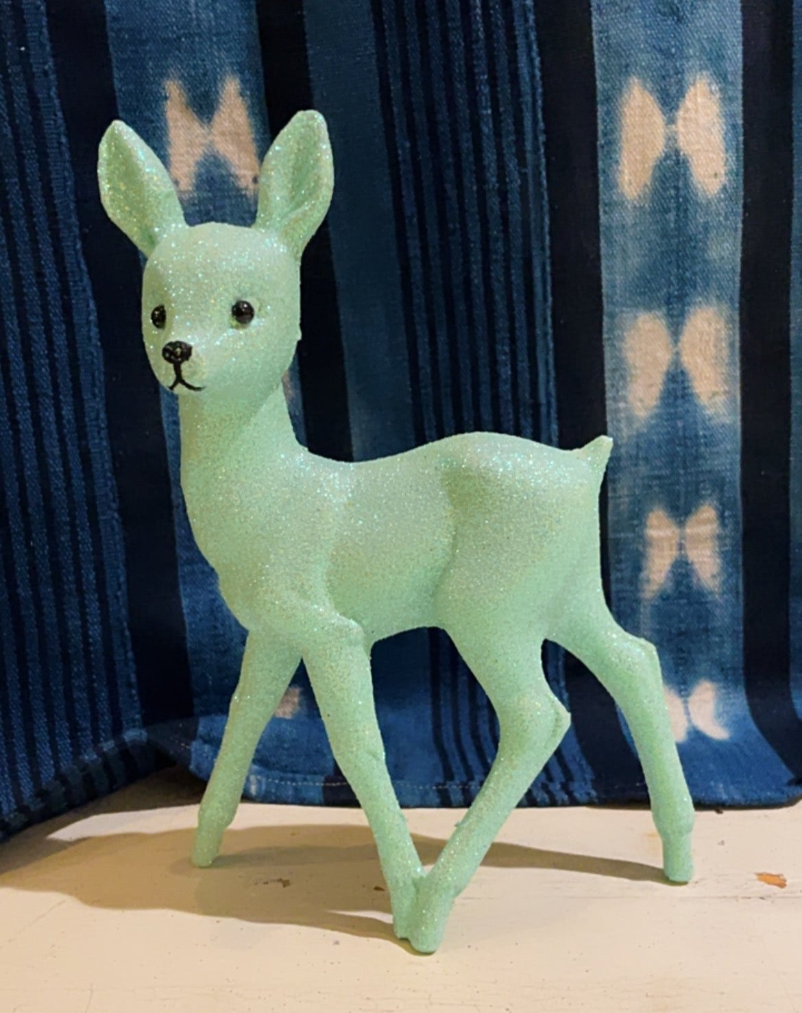 Glitter Bambi - Light Green "Mint" | Ino Schaller - Bon Ton goods