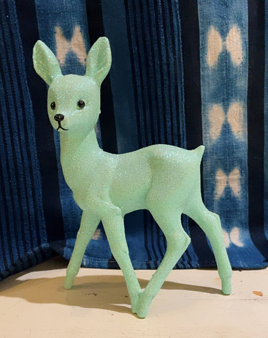 Glitter Bambi - Light Green "Mint" | Ino Schaller - Bon Ton goods