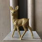 Glitter Bambi - Yellow Gold with Bell | Ino Schaller - Bon Ton goods