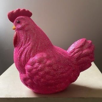 Glitter Chicken Pink - Bon Ton goods