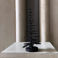 Load image into Gallery viewer, Glitter Christmas Tree - Black 20cm - Bon Ton goods
