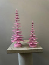 Load image into Gallery viewer, Glitter Christmas Tree - Rose 20cm - Bon Ton goods
