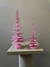 Load image into Gallery viewer, Glitter Christmas Tree - Rose 30cm - Bon Ton goods
