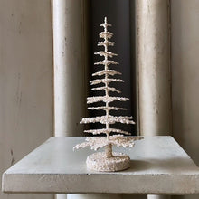 Load image into Gallery viewer, Glitter Christmas Tree - Silk 20cm - Bon Ton goods
