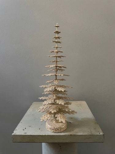 Glitter Christmas Tree - Silk 30cm - Bon Ton goods