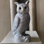Glitter Owl - Silver | Ino Schaller - Bon Ton goods