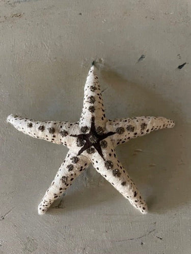 Glittered Starfish - Bon Ton goods