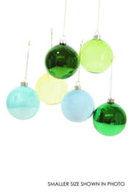Load image into Gallery viewer, Glorious Glass Hue Balls - Green - Bon Ton goods
