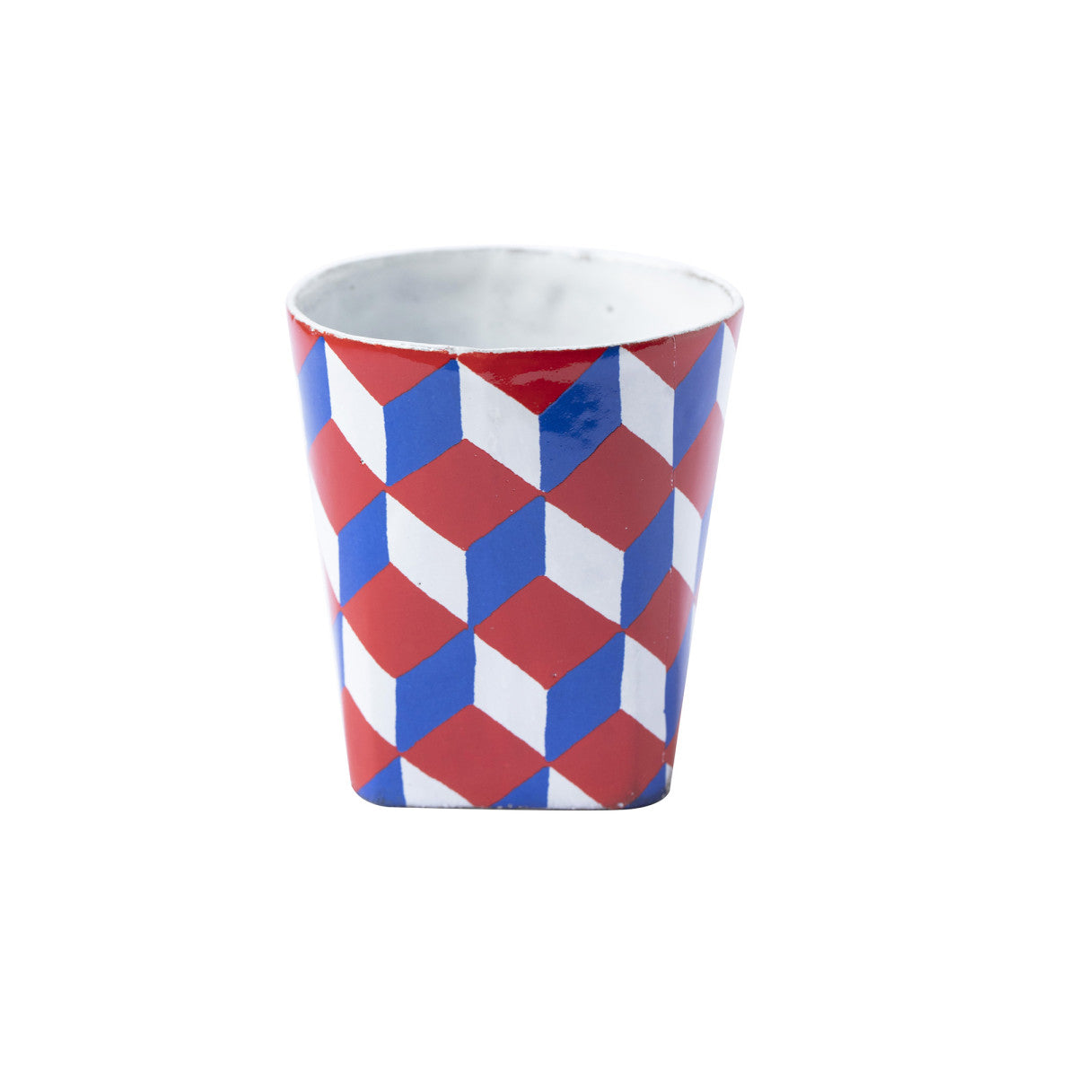 Tricolore Tumbler, Commune de Paris, set of 3 by Astier de Villatte