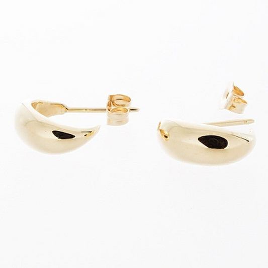 Basket Gold Earrings | Mikkel Brøgger