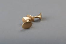 Load image into Gallery viewer, Gold Cufflinks - Bon Ton goods
