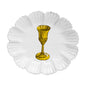 John Derian Gold Cup Dinner Plate, set of 6 by Astier de Villatte, official product view