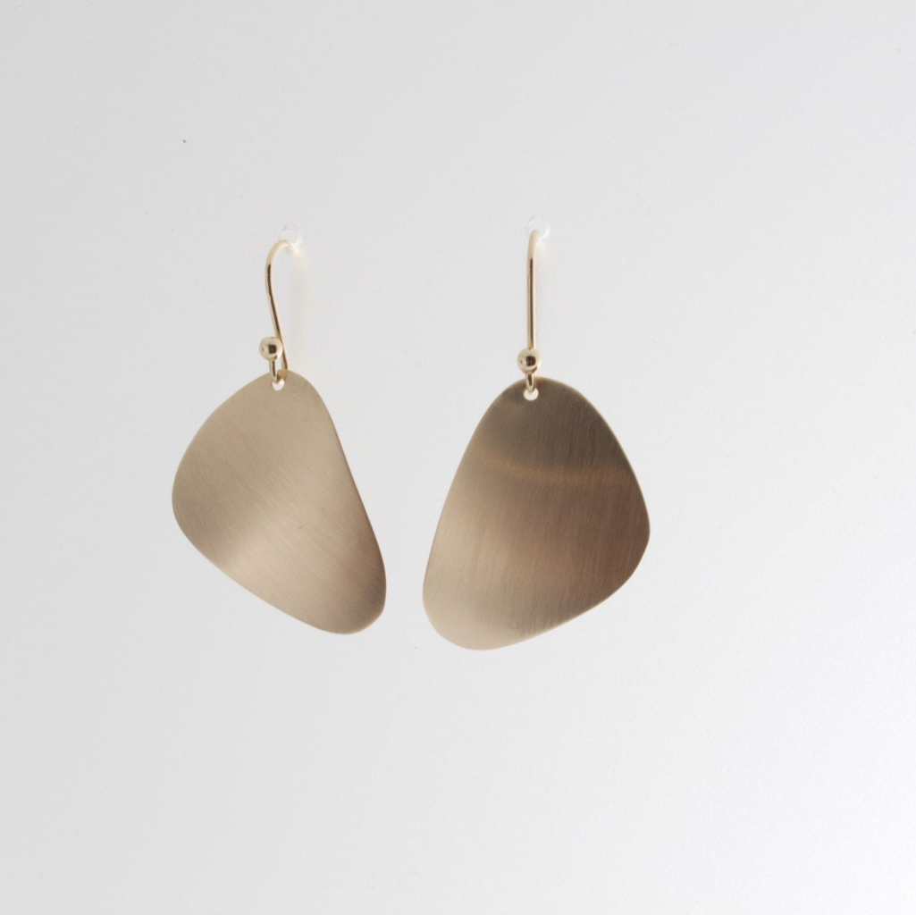 Gold Stone Anne Earrings | Mikkel Brøgger